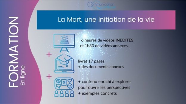 La mort une initiation de la vie - Formation en ligne Communication Quantique