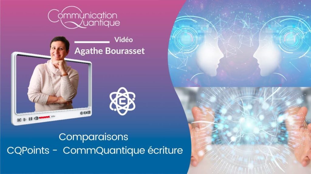CQPoints, comm quantique Ecriture : quelles différences ? Agathe Bourasset