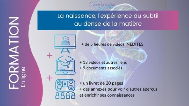 la communication quantique autour de la naissance - Agathe Bourasset