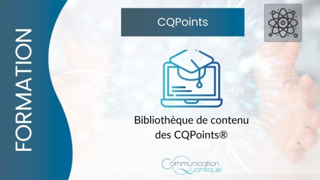les CQPoints, spécificité de la communication quantique, Agathe Bourasset
