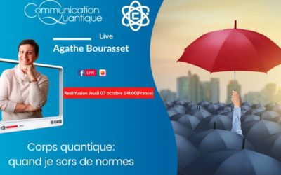 Corps quantique : quand je sors des normes