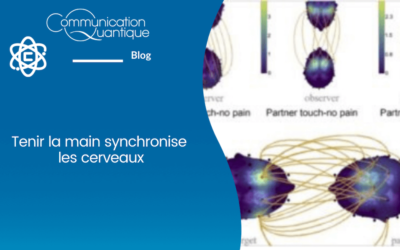 Tenir la main synchronise les cerveaux