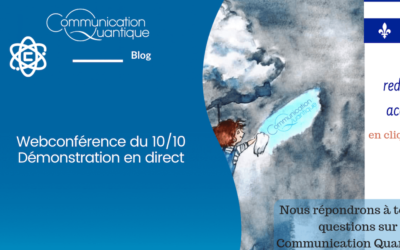 [VIDÉO]  webconférence du 10/10 Démonstration en direct