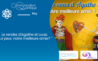 [VIDÉO] Les rendez-vous d’Agathe et Louis : « La peur, notre meilleure amie ? »