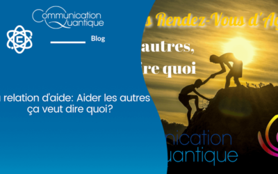 La relation d’aide : Aider les autres, ça veut dire quoi ? [VIDÉO]